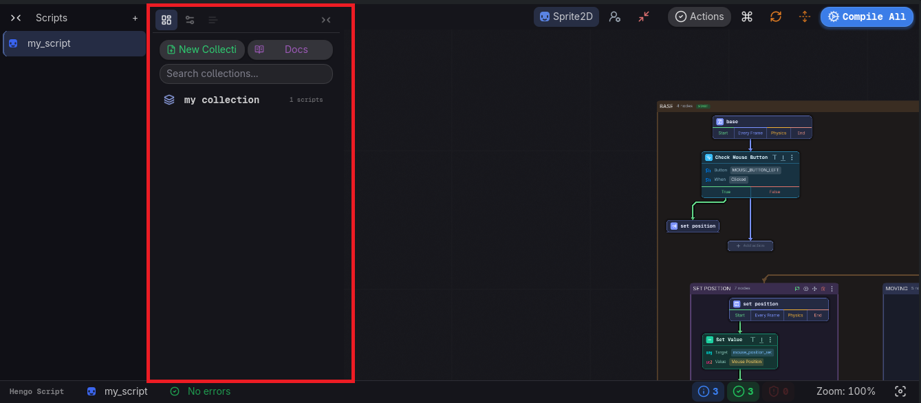 The Hengo Dashboard